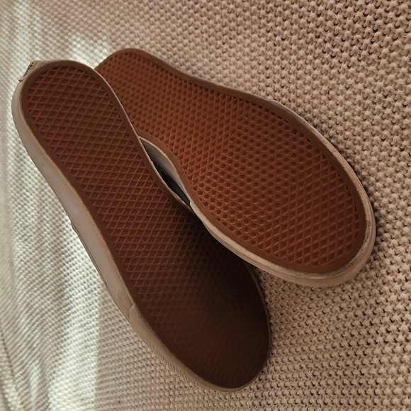 Casual Blue Canvas Sneakers - Picture 6 of 6